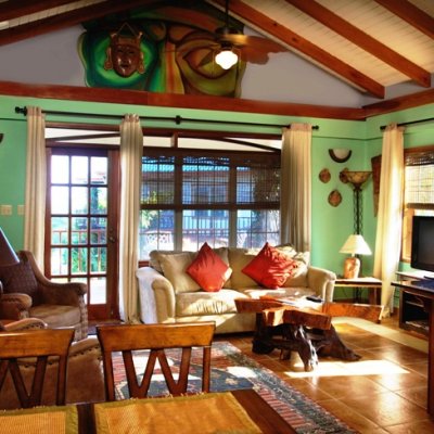 Luxury Villa Living Area